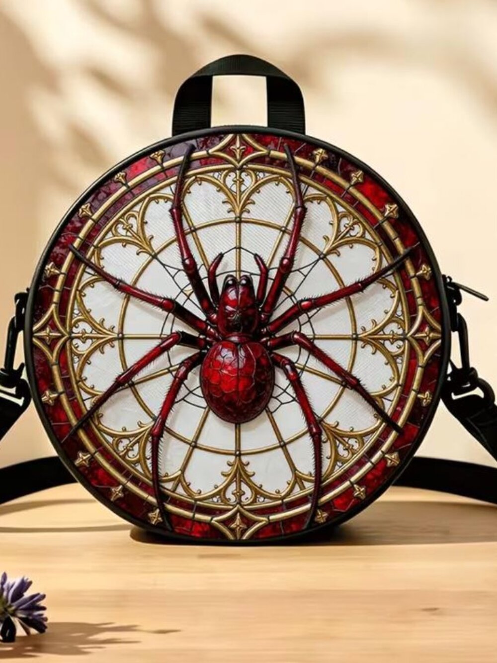ALONG CAME A SPIDER BAG